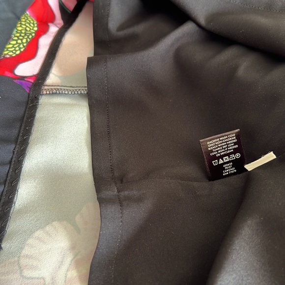 Ann Taylor bow back floral midi dress size 4 great condition - Picture 6 of 8